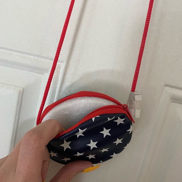 Adorable vintage American coin purse and bag - Picture 2 of 3